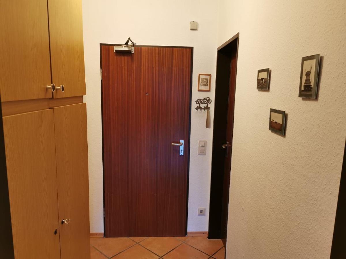 Fewo Jadekieker Mit Balkon - Horumersiel Exterior photo