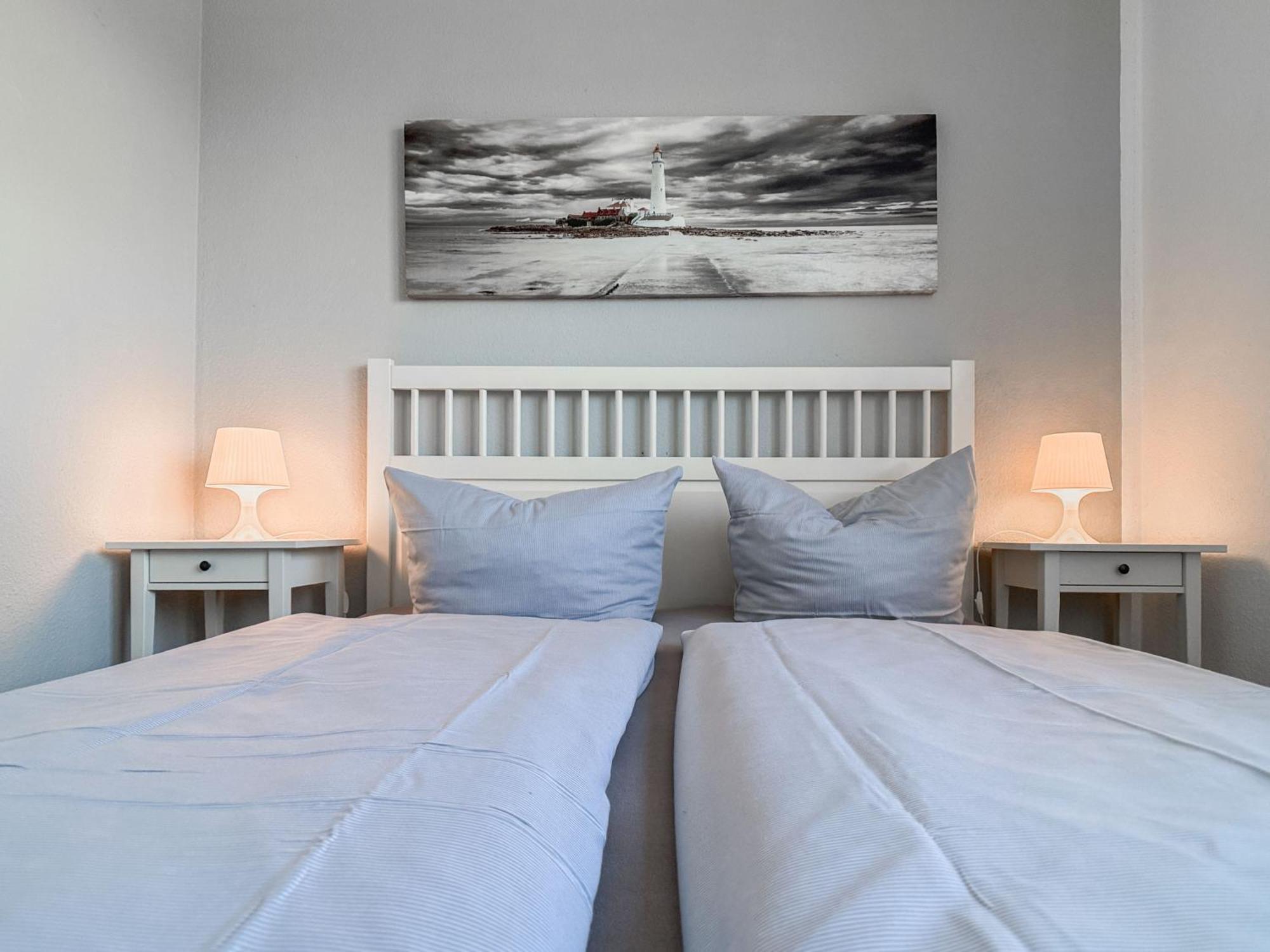 Fewo Jadekieker Mit Balkon - Horumersiel Exterior photo