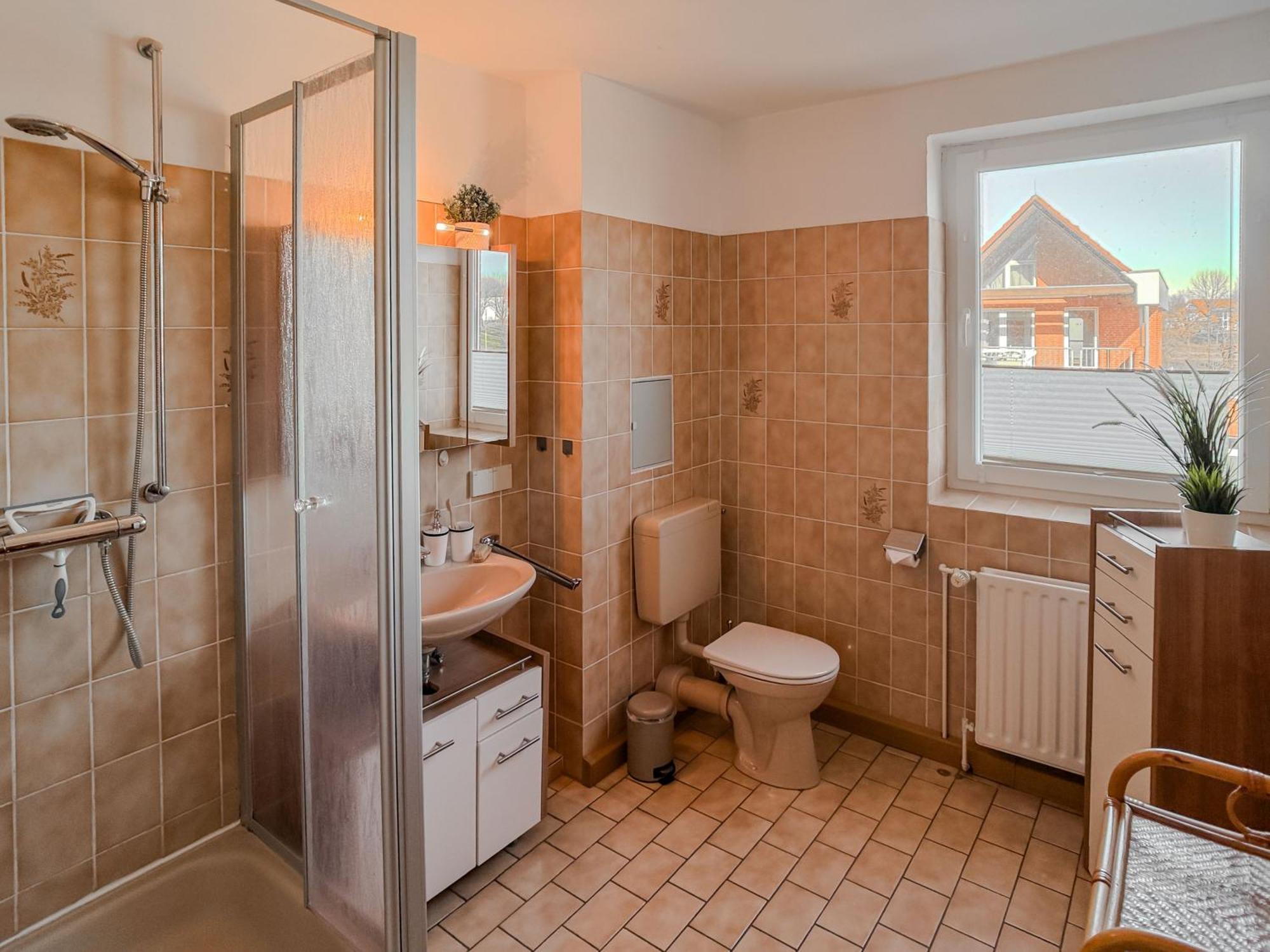Fewo Jadekieker Mit Balkon - Horumersiel Exterior photo