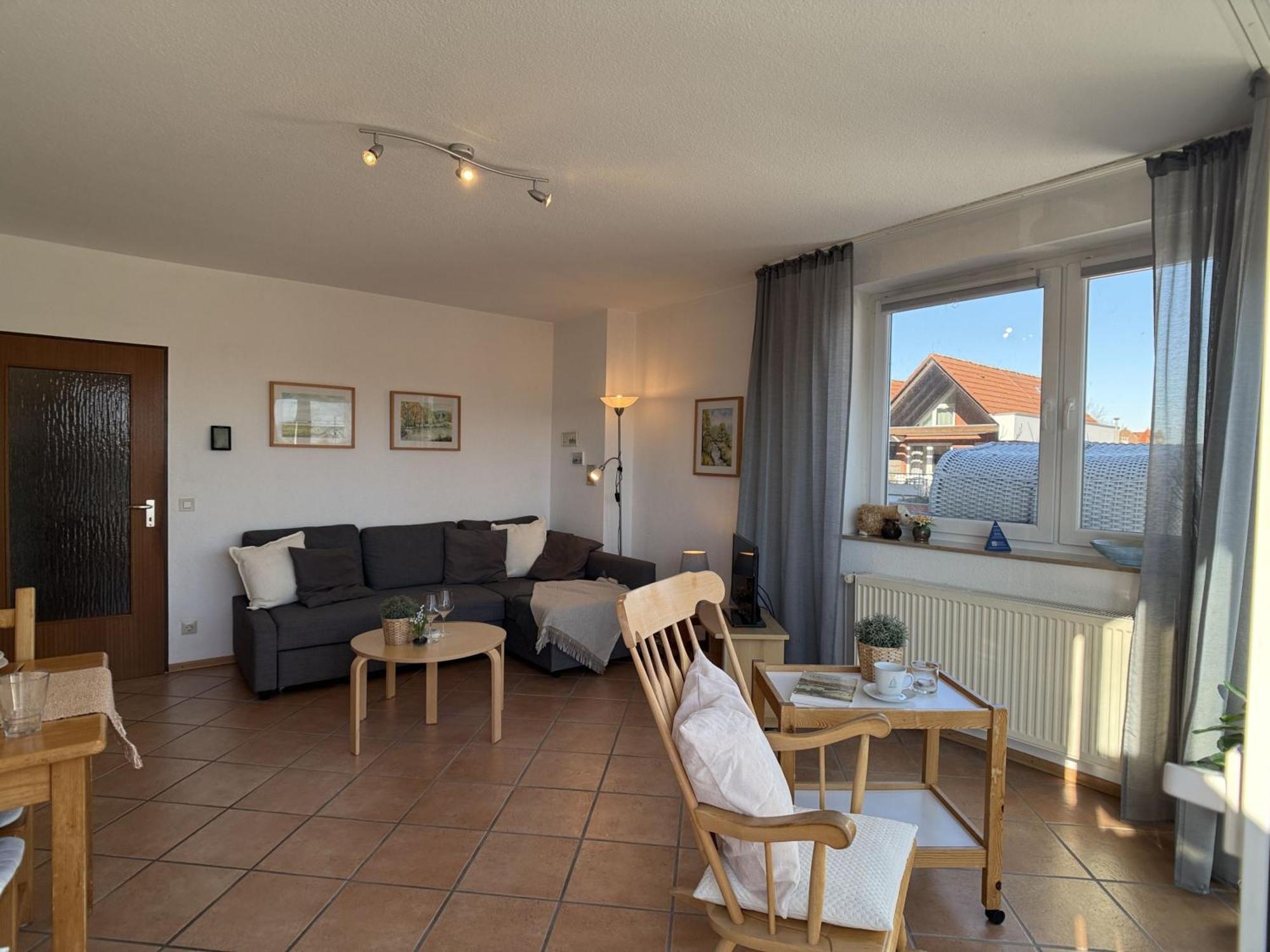 Fewo Jadekieker Mit Balkon - Horumersiel Exterior photo