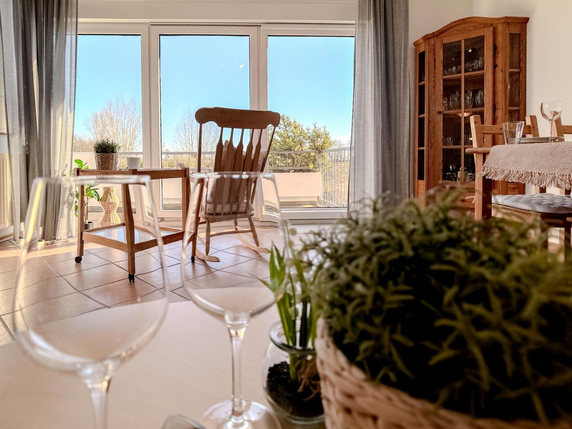 Fewo Jadekieker Mit Balkon - Horumersiel Exterior photo